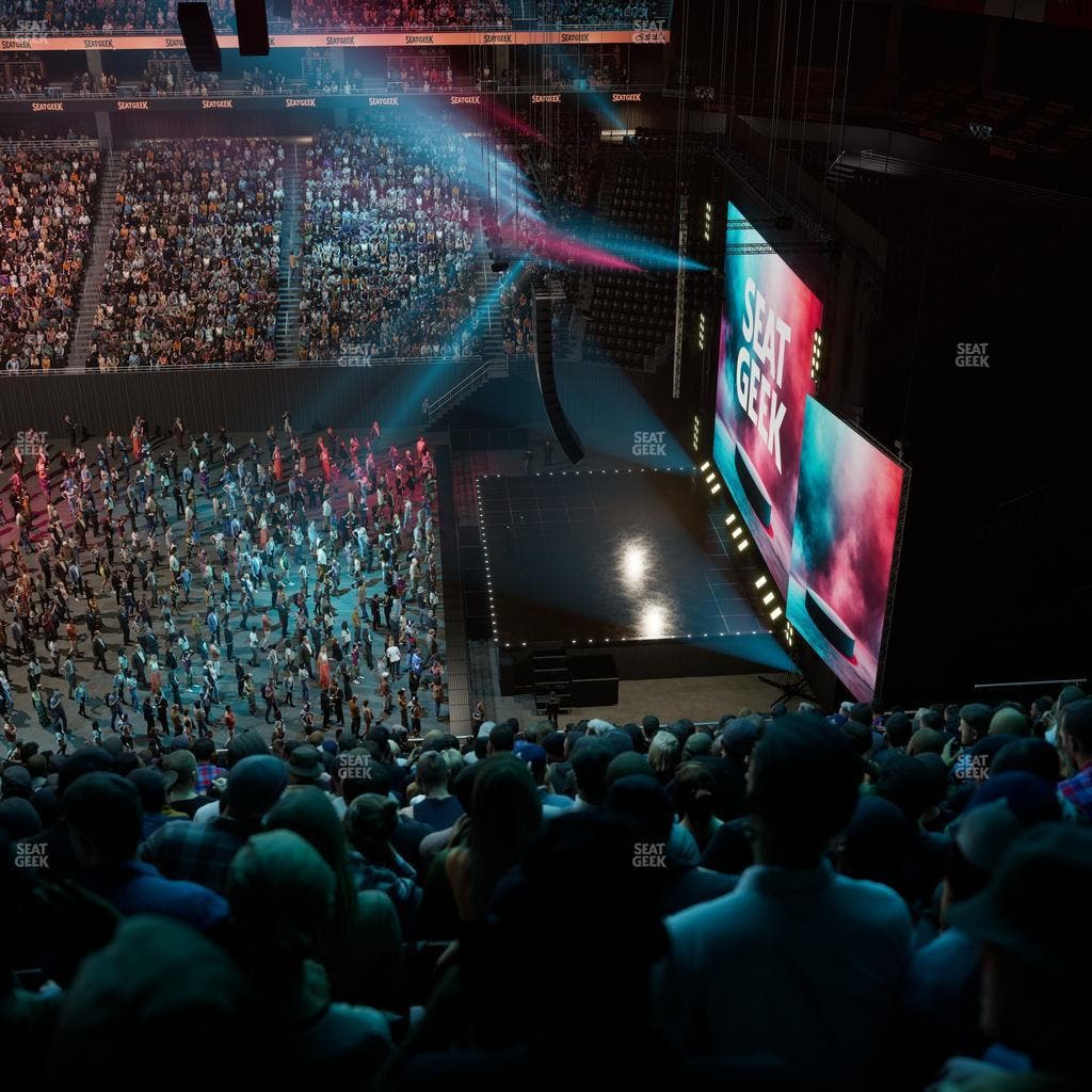 Moody Center ATX - Section 206 Seat View