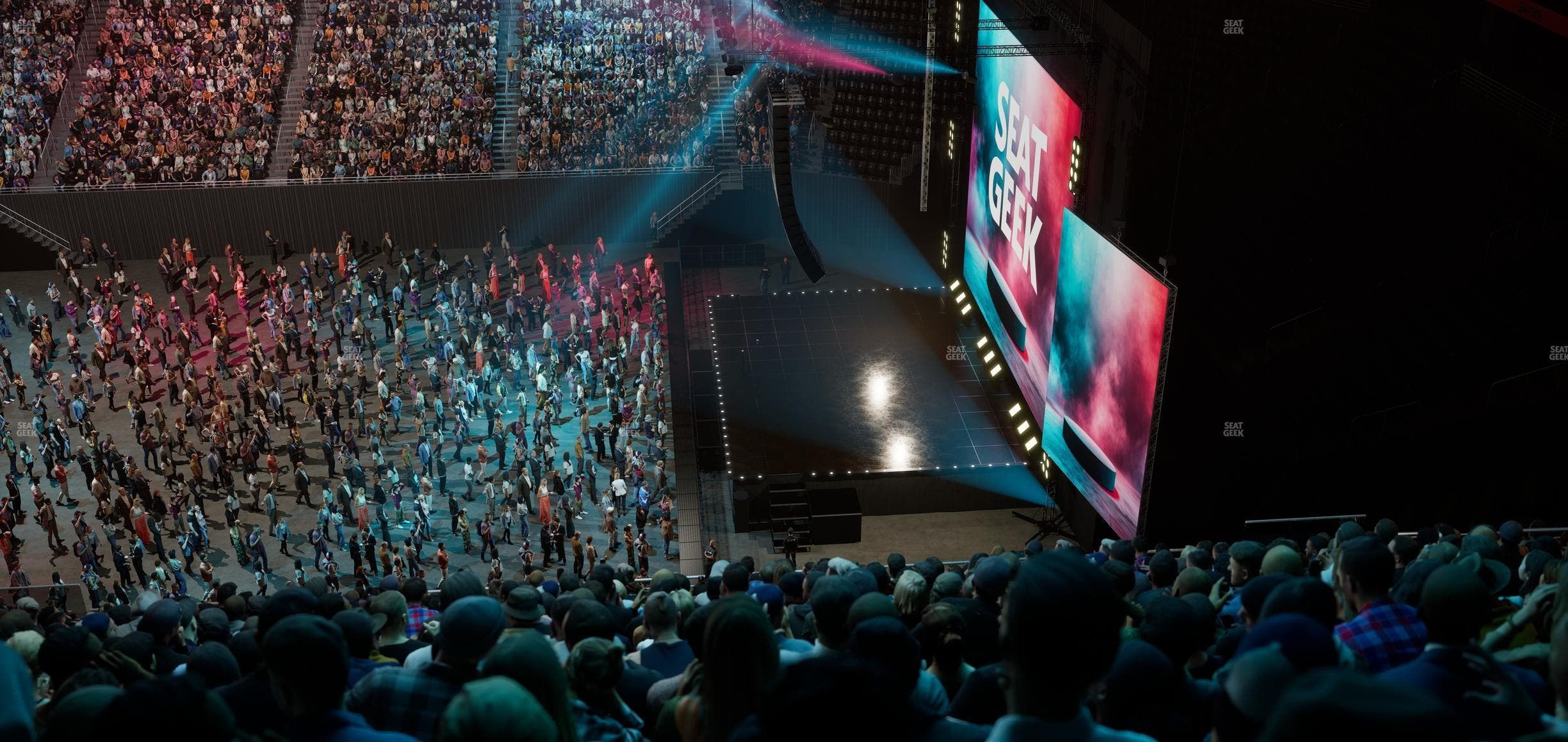 Moody Center ATX - Section 206 Seat View