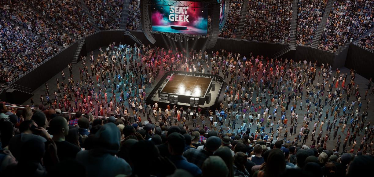 Moody Center ATX - Section 206 Seat View