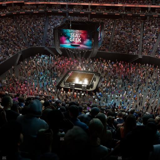 Moody Center ATX - Section 206 Seat View