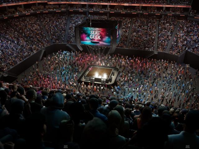 Moody Center ATX - Section 206 Seat View Moody Center ATX - Section 206 Seat View