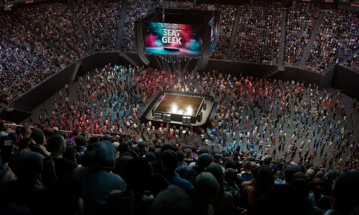 Moody Center ATX - Section 206 Seat View