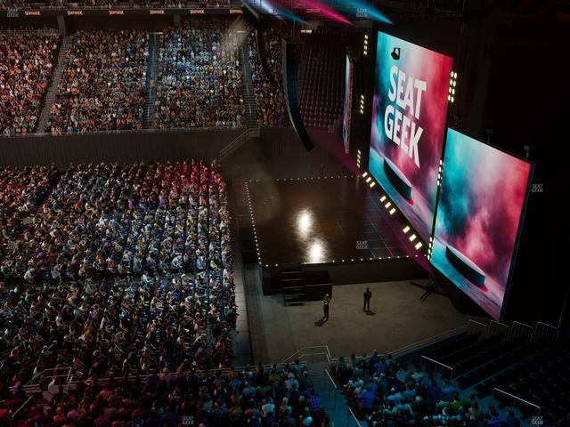 Moody Center ATX - Section 206 Seat View