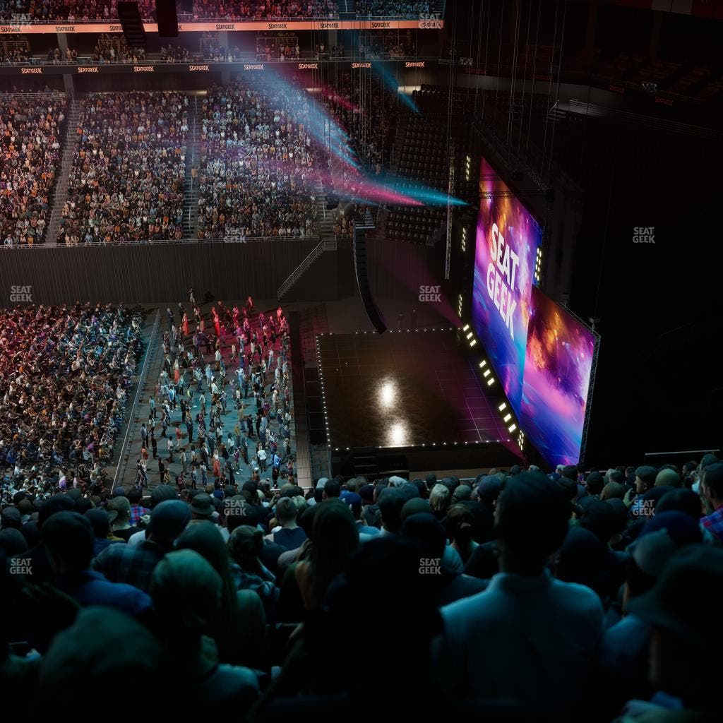 Moody Center ATX - Section 206 Seat View
