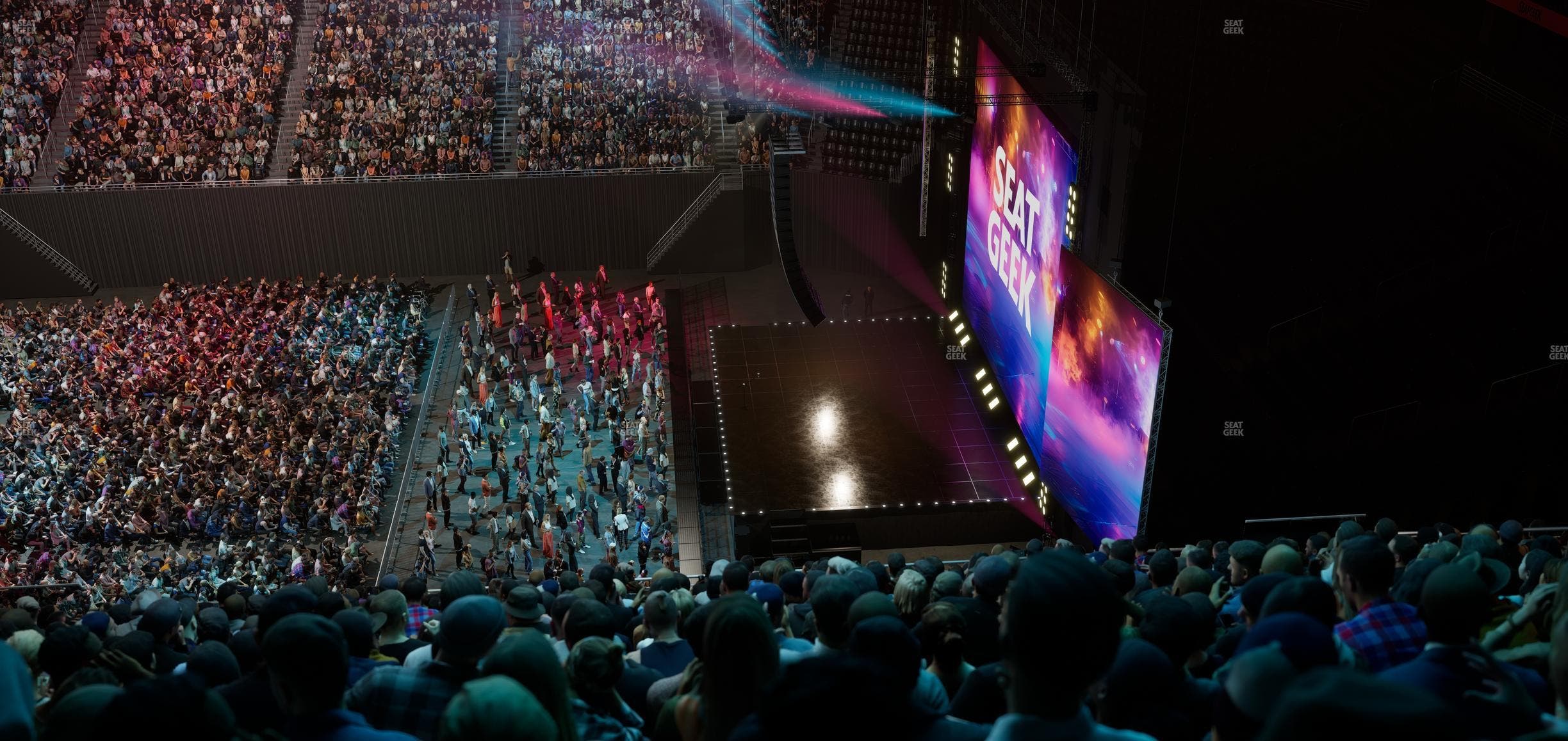 Moody Center ATX - Section 206 Seat View