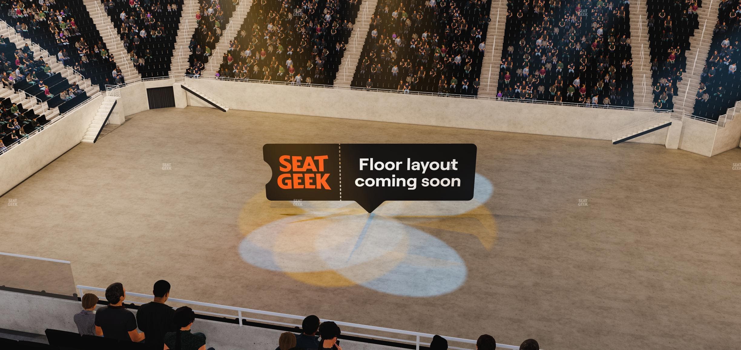 Moody Center ATX - Section 206 Seat View
