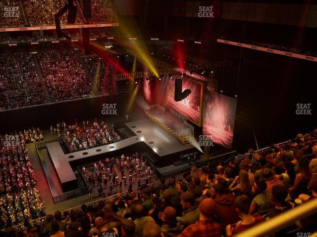 Moody Center ATX - Section 207 W Seat View Moody Center ATX - Section 207 W Seat View