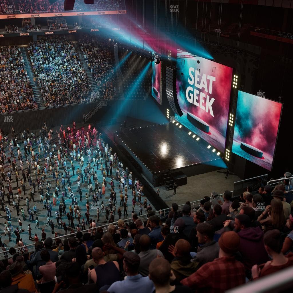 Moody Center ATX - Section 207 W Seat View