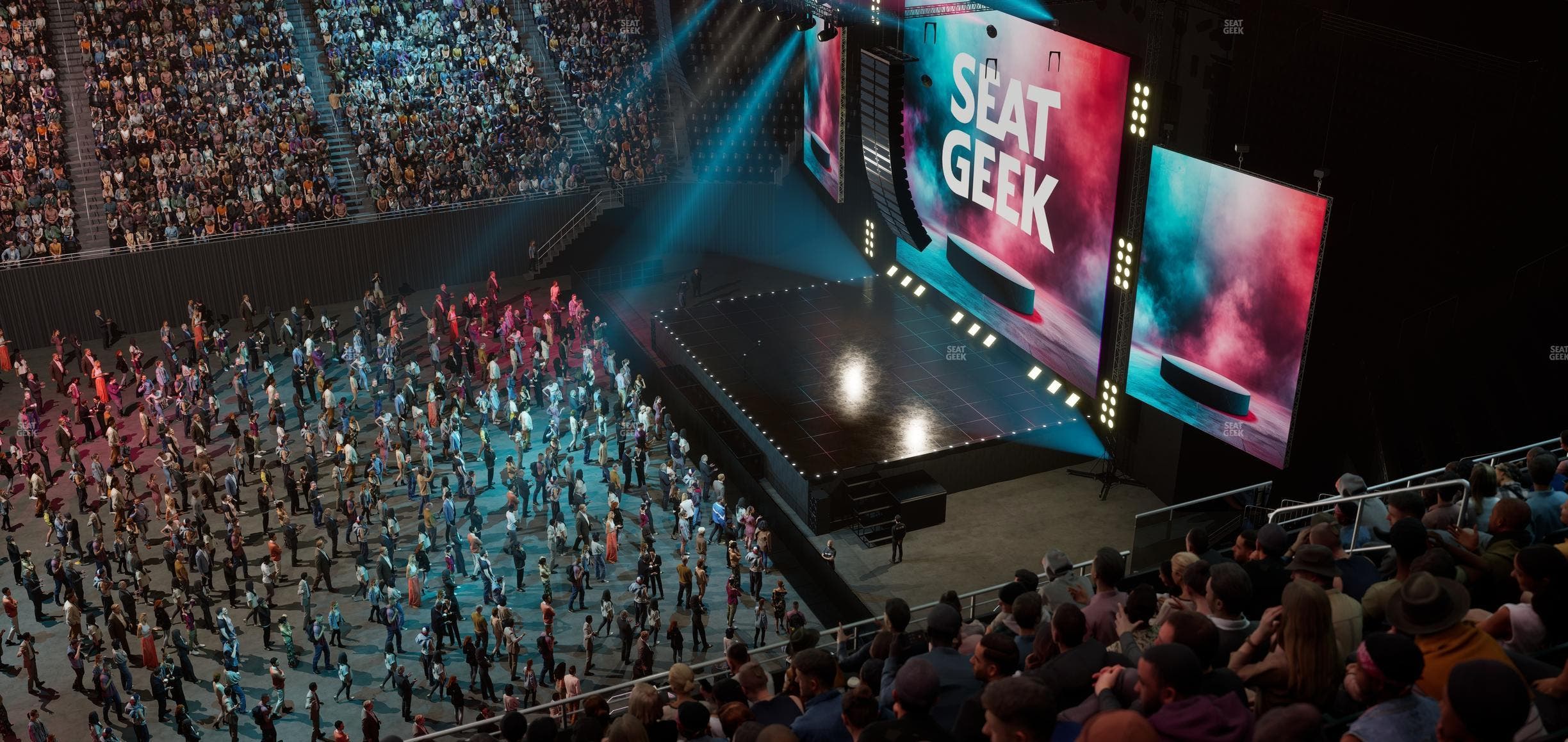 Moody Center ATX - Section 207 W Seat View