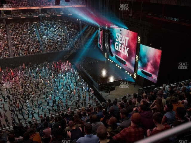 Moody Center ATX - Section 207 W Seat View