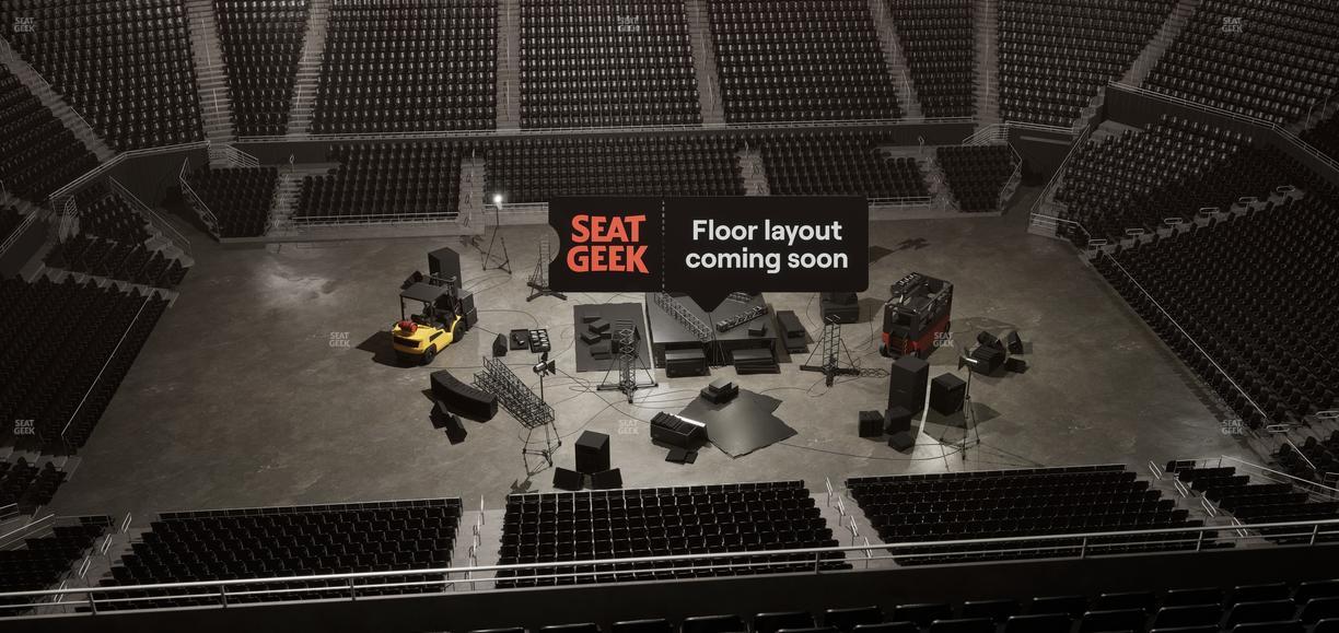 Moody Center ATX - Section 207 W Seat View