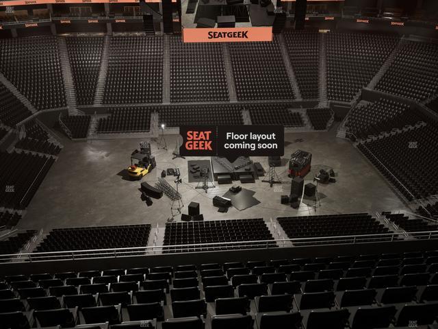 Moody Center ATX - Section 207 W Seat View