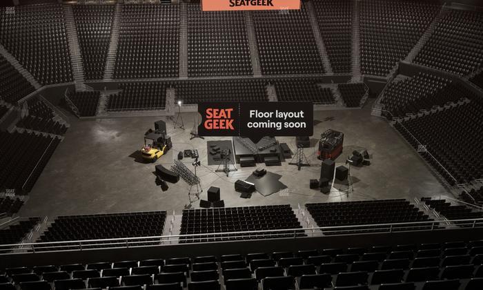 Moody Center ATX - Section 207 W Seat View