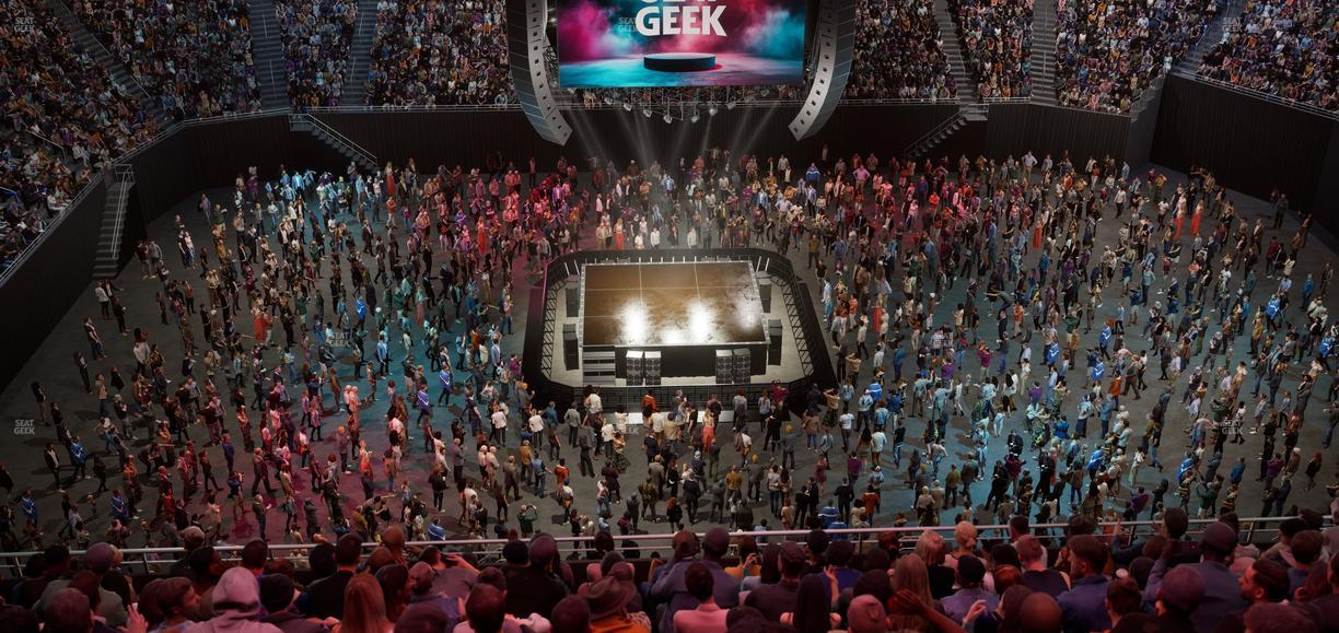 Moody Center ATX - Section 207 W Seat View