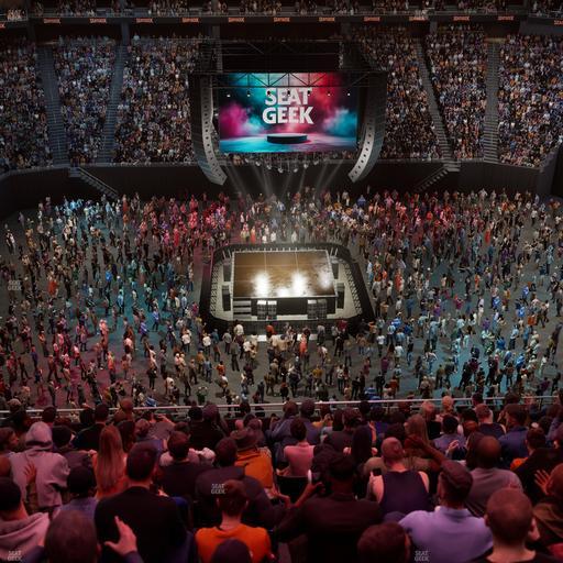 Moody Center ATX - Section 207 W Seat View