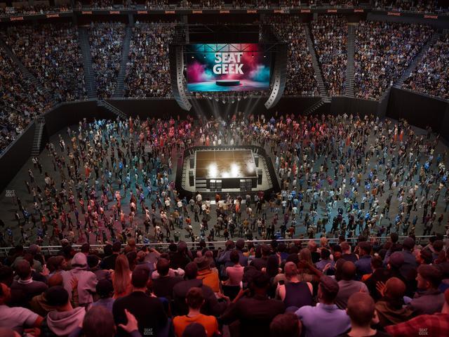 Moody Center ATX - Section 207 W Seat View Moody Center ATX - Section 207 W Seat View