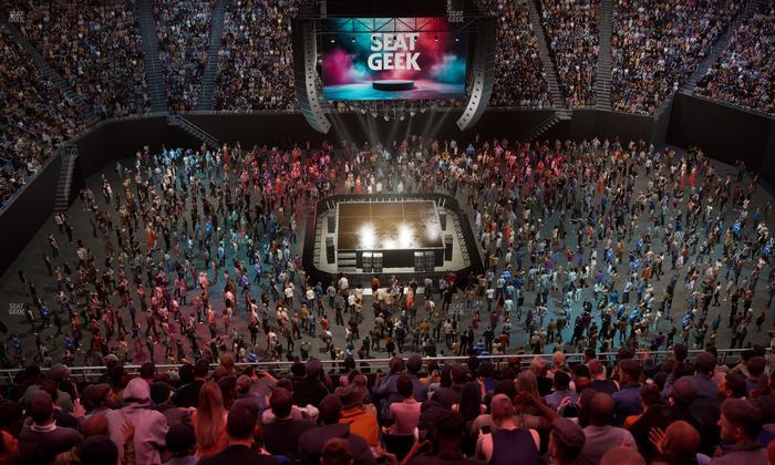 Moody Center ATX - Section 207 W Seat View