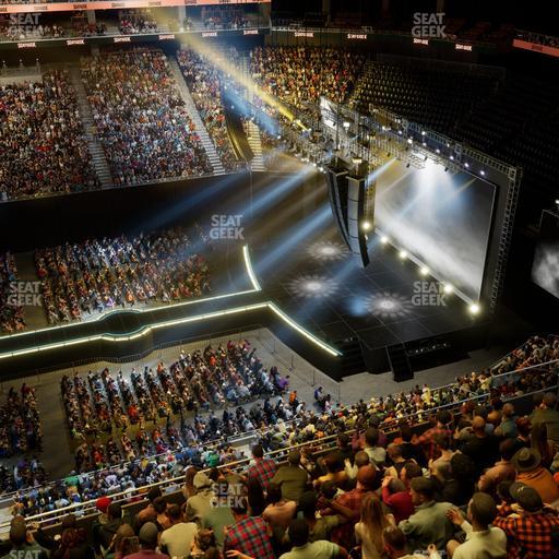 Moody Center ATX - Section 207 W Seat View