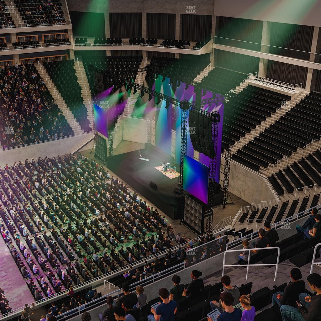 Moody Center ATX - Section 207 W Seat View