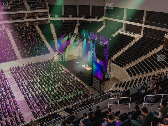 Moody Center ATX - Section 207 W Seat View