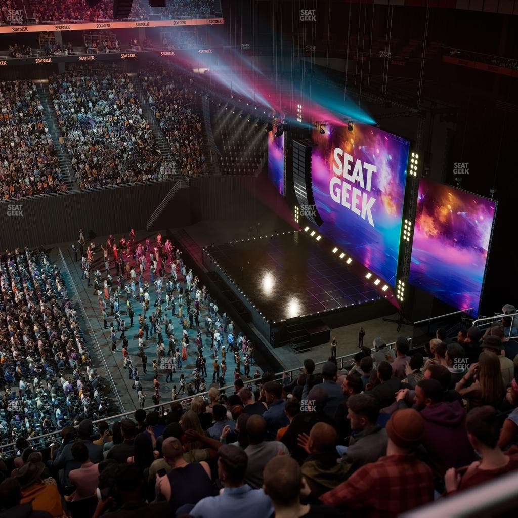 Moody Center ATX - Section 207 W Seat View