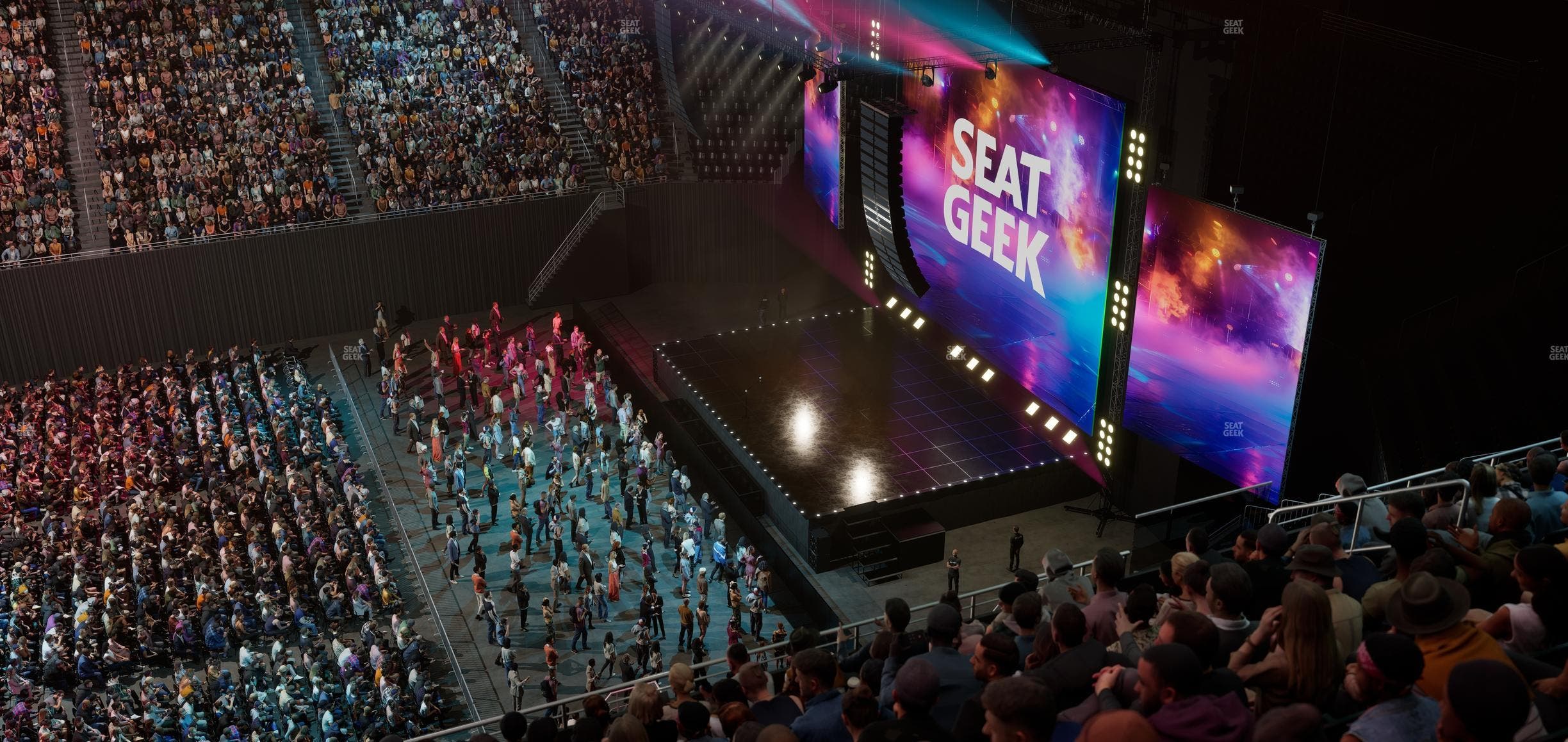 Moody Center ATX - Section 207 W Seat View