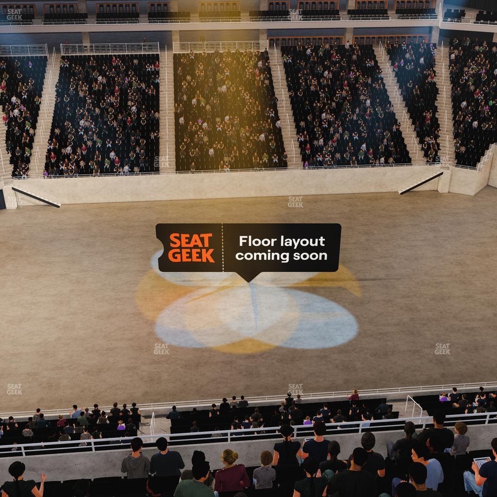 Moody Center ATX - Section 207 W Seat View