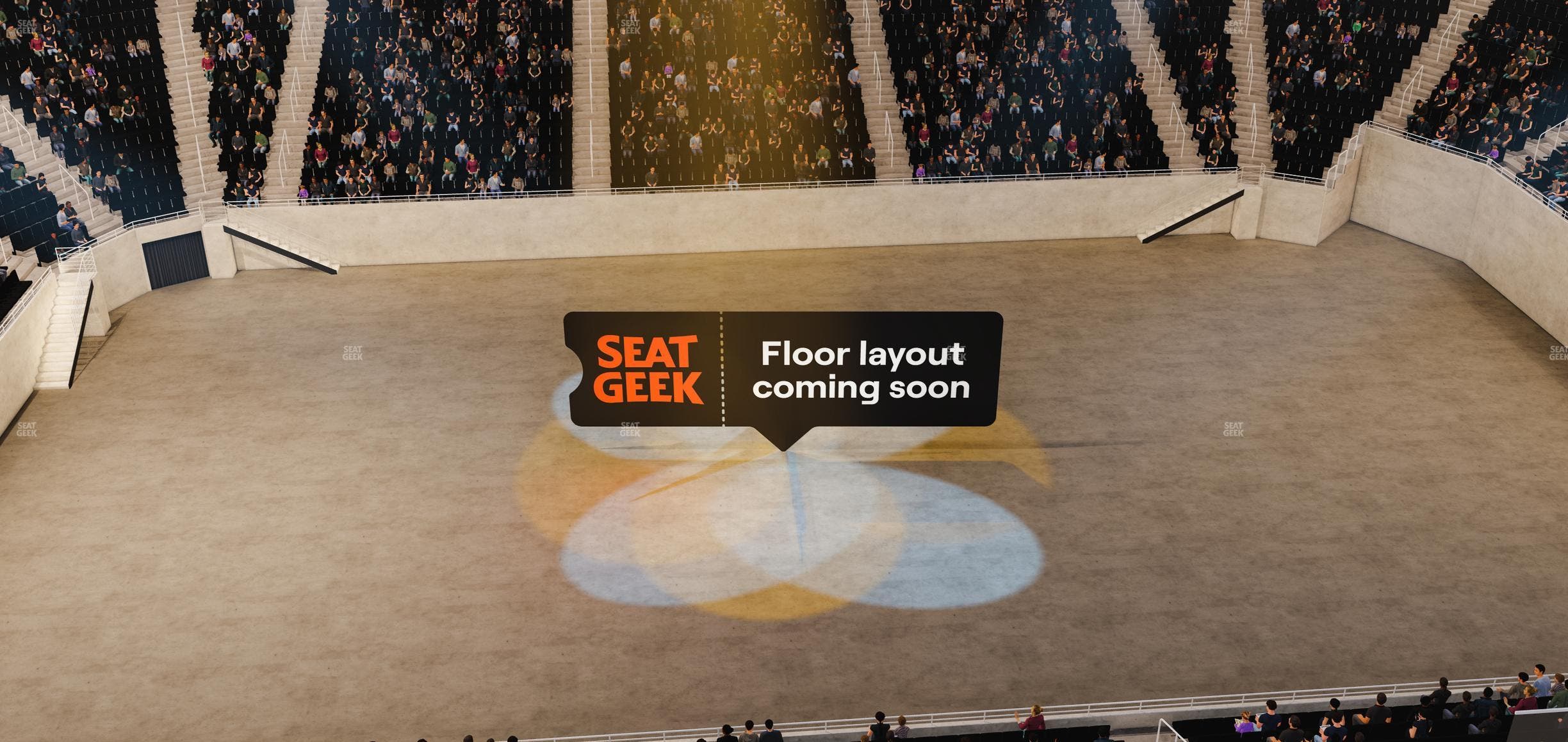Moody Center ATX - Section 207 W Seat View