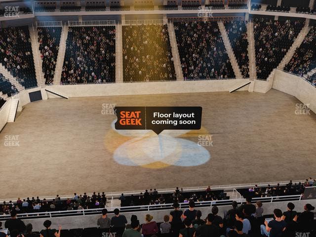 Moody Center ATX - Section 207 W Seat View