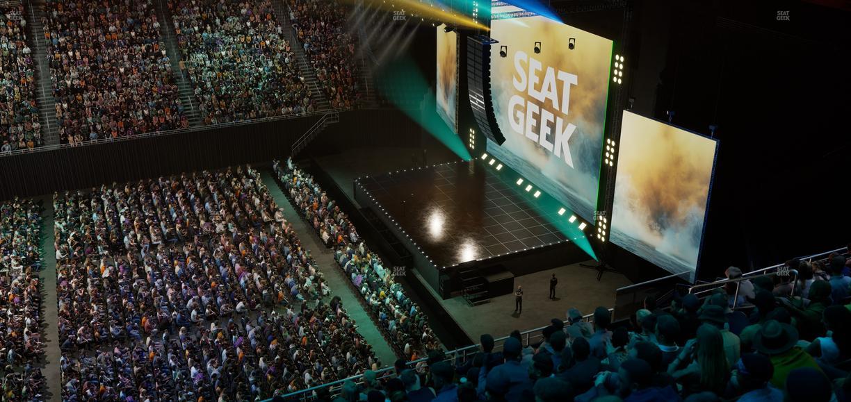 Moody Center ATX - Section 207 W Seat View