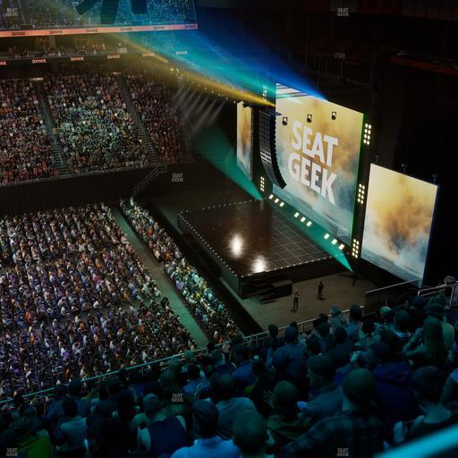 Moody Center ATX - Section 207 W Seat View