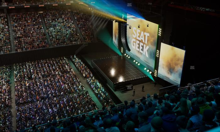 Moody Center ATX - Section 207 W Seat View