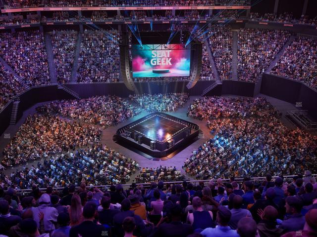 Moody Center ATX - Section 207 W Seat View