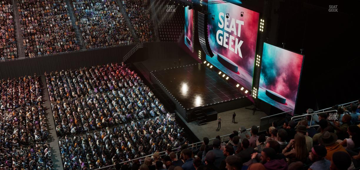 Moody Center ATX - Section 207 W Seat View