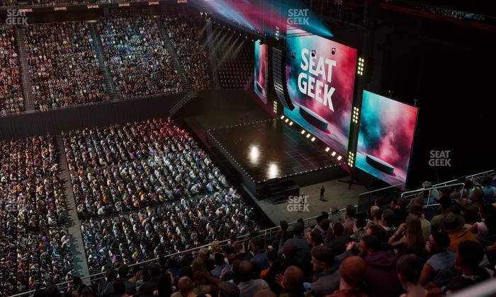 Moody Center ATX - Section 207 W Seat View