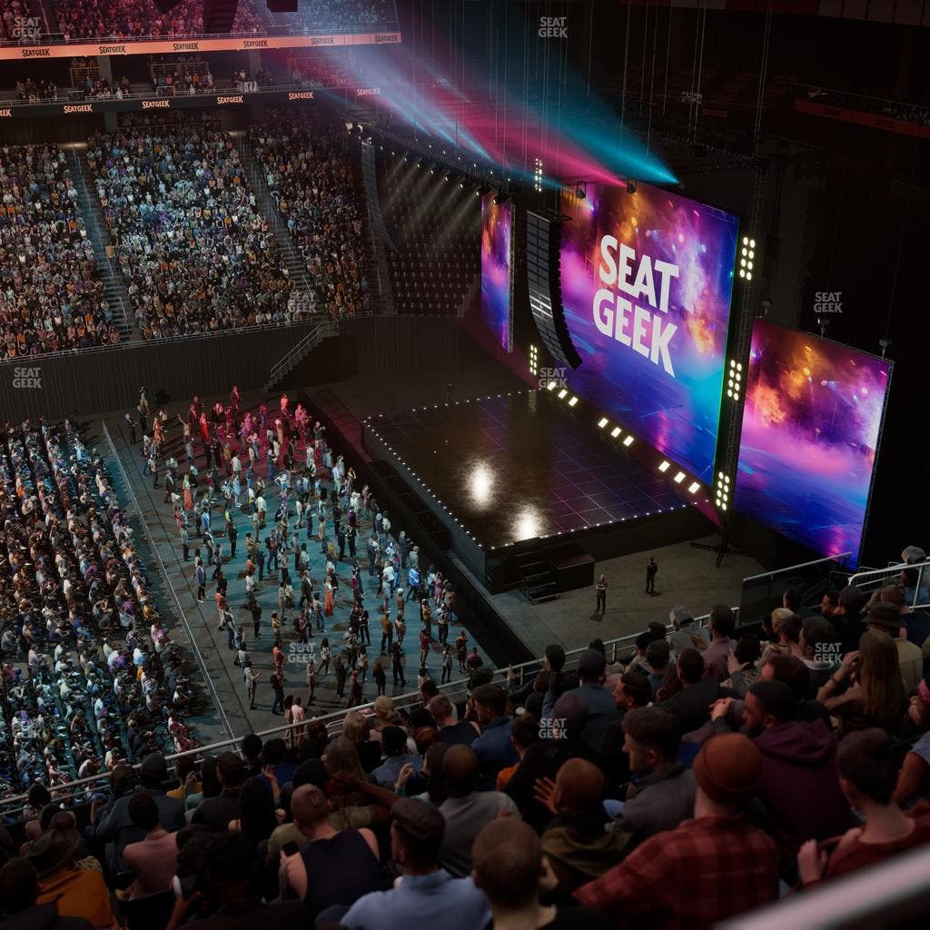 Moody Center ATX - Section 207 W Seat View