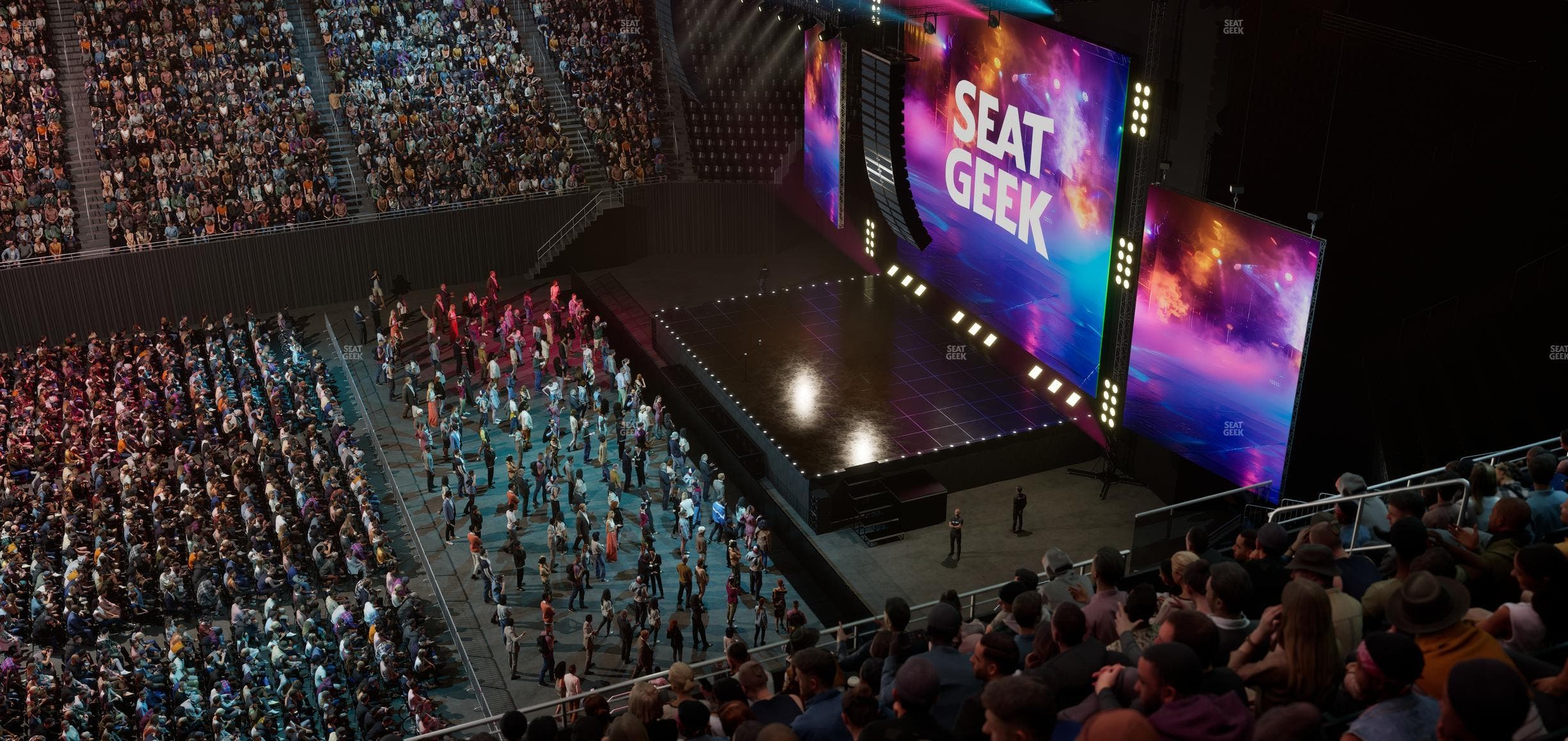 Moody Center ATX - Section 207 W Seat View