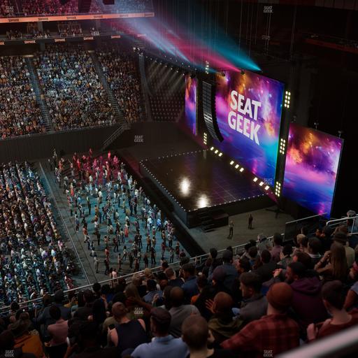 Moody Center ATX - Section 207 W Seat View