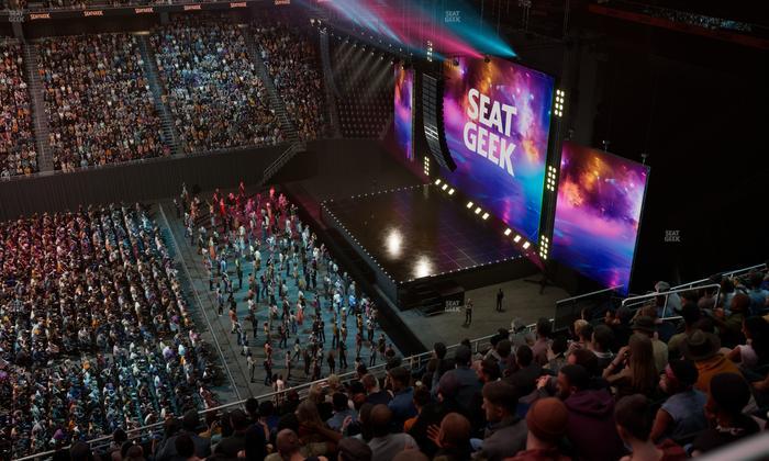 Moody Center ATX - Section 207 W Seat View