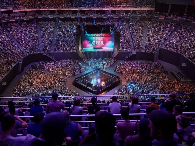 Moody Center ATX - Section 207 Seat View