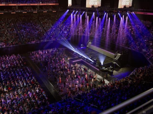 Moody Center ATX - Section 207 Seat View