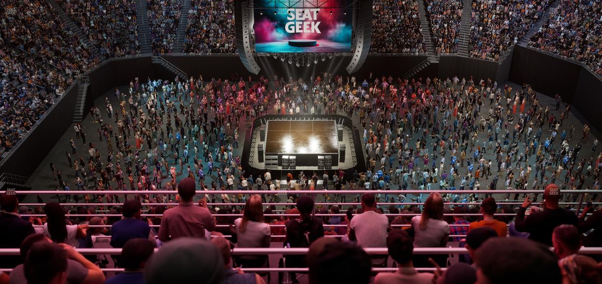 Moody Center ATX - Section 207 Seat View