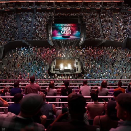 Moody Center ATX - Section 207 Seat View