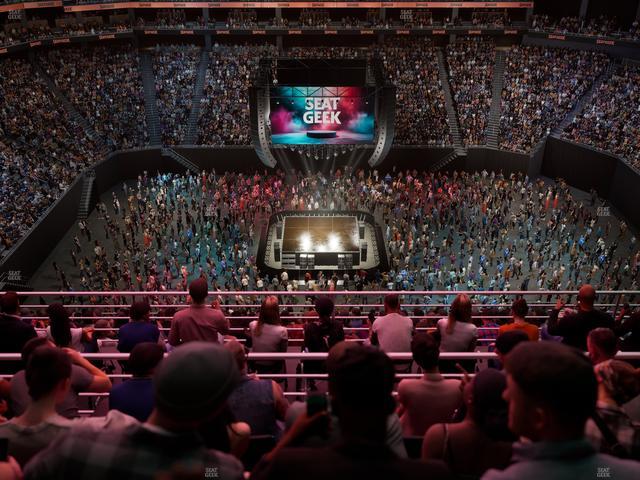 Moody Center ATX - Section 207 Seat View Moody Center ATX - Section 207 Seat View