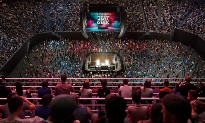 Moody Center ATX - Section 207 Seat View