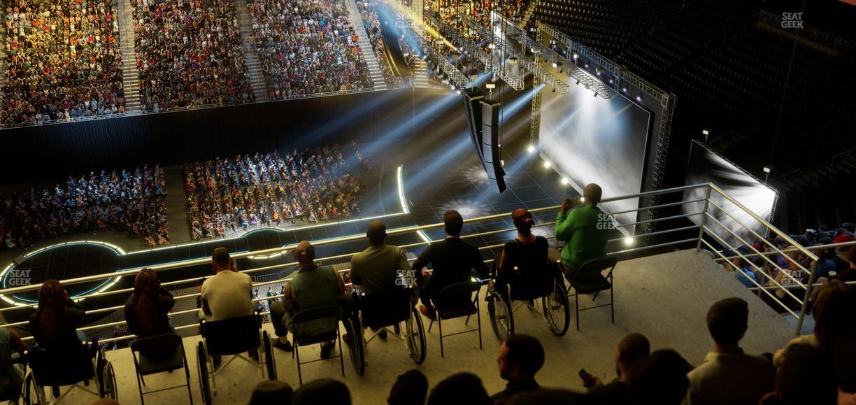 Moody Center ATX - Section 207 Seat View