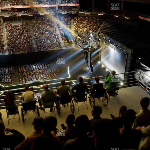 Moody Center ATX - Section 207 Seat View