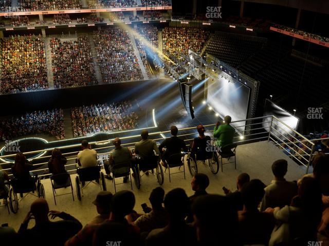 Moody Center ATX - Section 207 Seat View Moody Center ATX - Section 207 Seat View