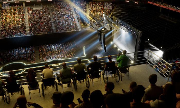 Moody Center ATX - Section 207 Seat View