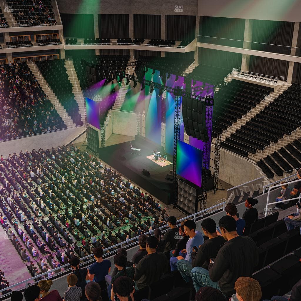Moody Center ATX - Section 207 Seat View